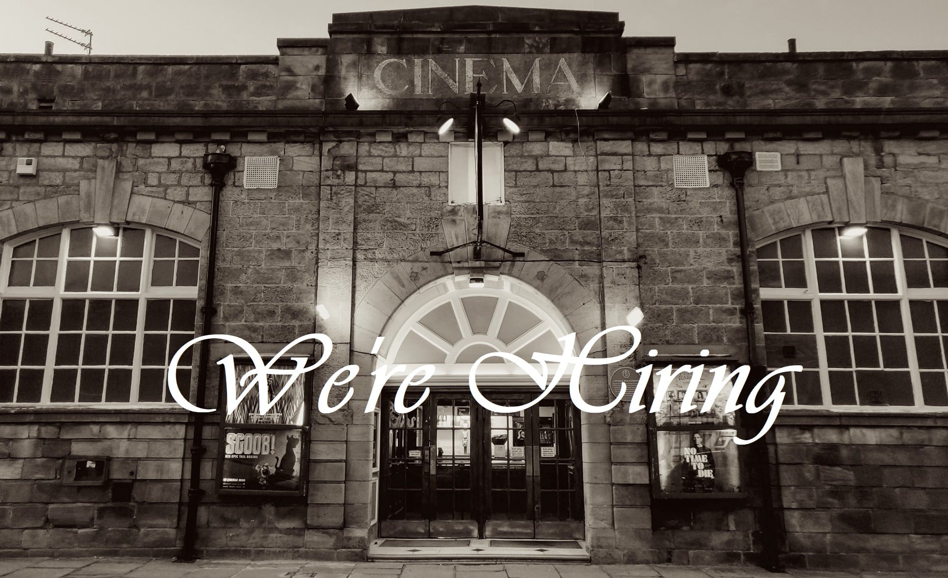 Employment Opportunites Cottage Road Cinema, Headingley, Leeds