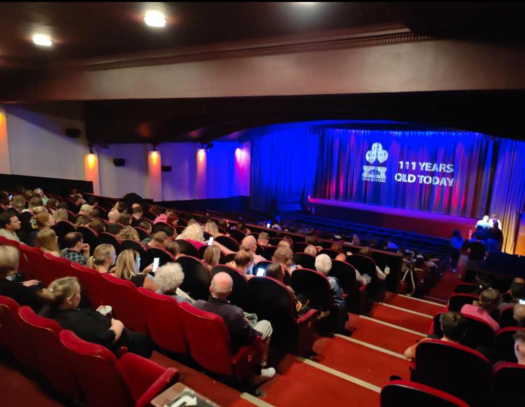 January 2024 Cottage Road Cinema, Headingley, Leeds